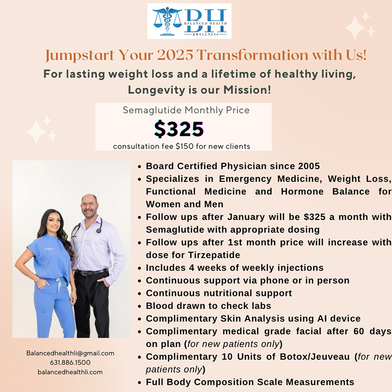 Medical Weight Loss Wading River NY