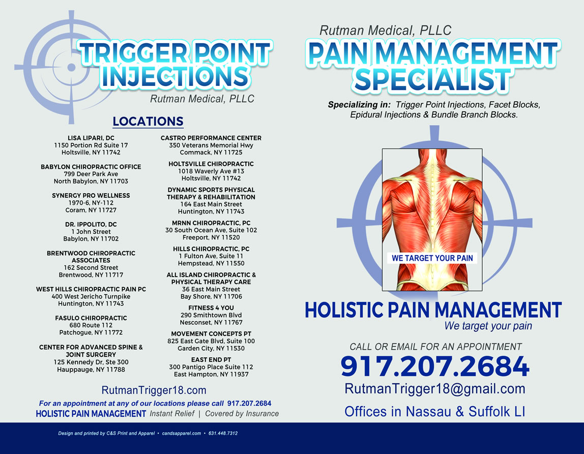Trigger Point Injections – Center for Pain Relief